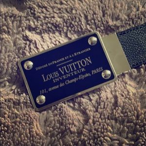 Louis Vuitton Belt